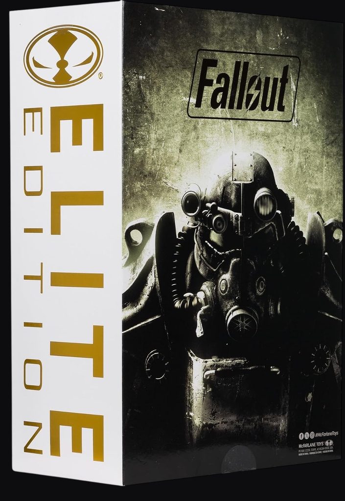 McFarlane - Fallout 3 Remastered Elite Edition #13 - T-45B Nuka-Cola