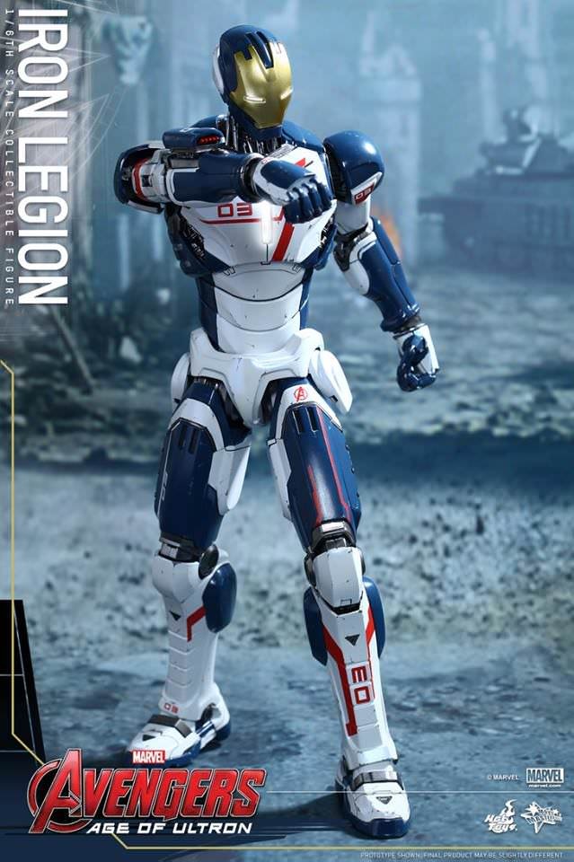 Hot Toys - Iron Legion - MMS299 - Rarität aus Avengers: Age of Ultron