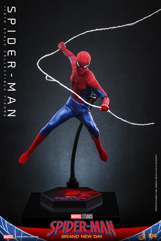 Hot Toys - Spider-Man MMS892 - 1/6 Scale Figur aus Spider-Man: Brand New Day