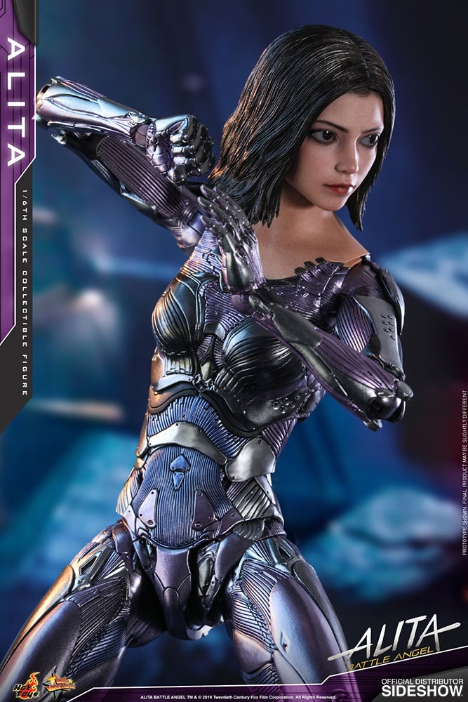 Hot Toys - Alita - Rarität aus Alita: Battle Angel - MMS520