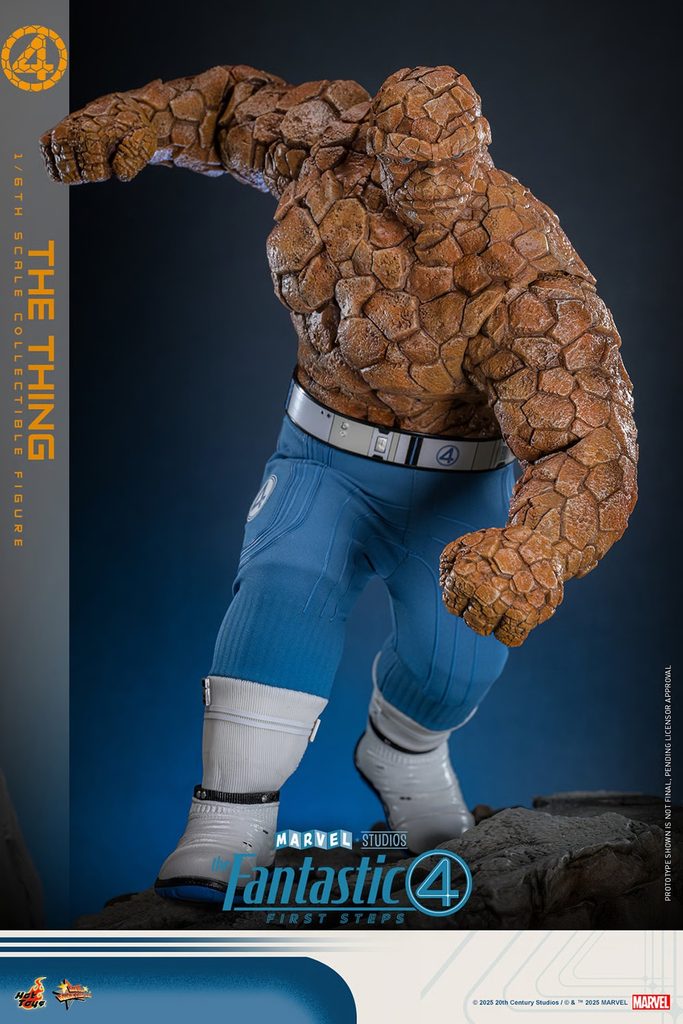 Hot Toys - The Thing MMS813 - 1/6 Scale Figur aus Fantastic Four: First Steps