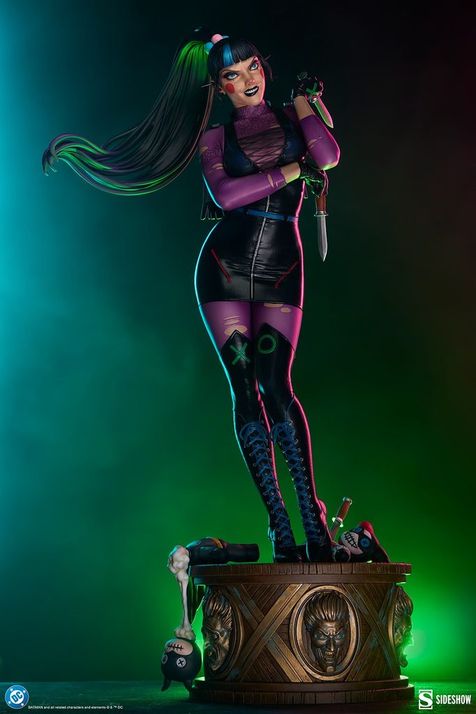Sideshow - Punchline - Premium Format Figure aus DC Comics