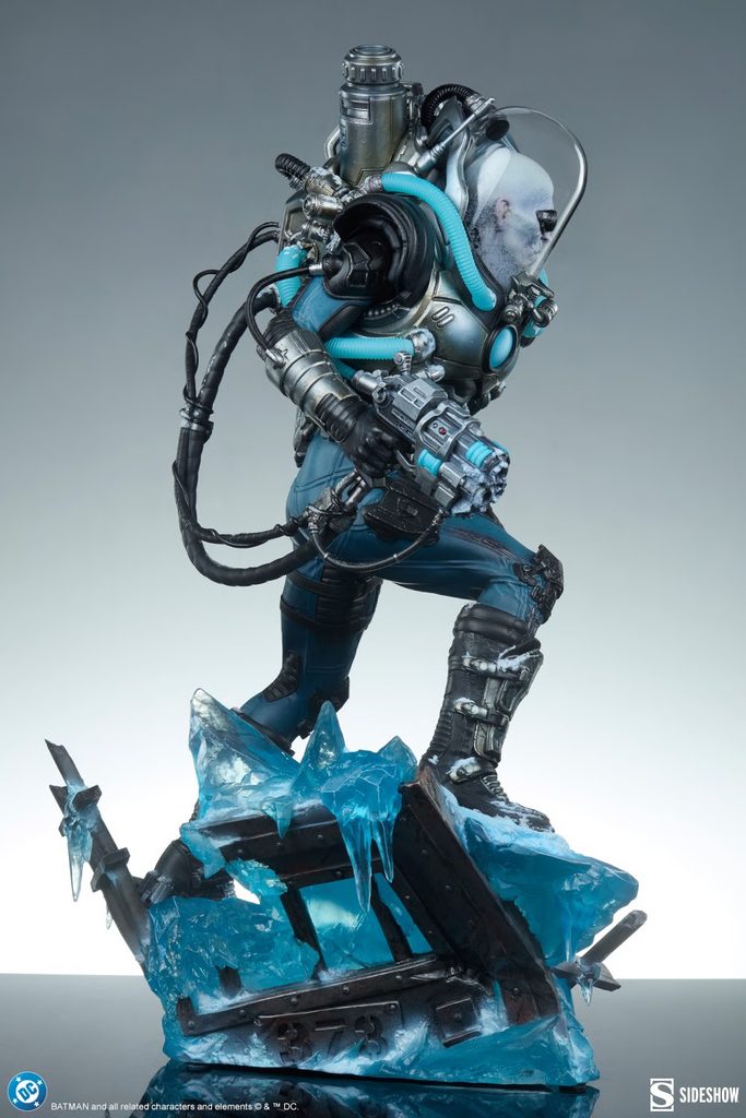 Sideshow - Mr. Freeze - Premium Format Figure - Batman Rogues Gallery Statue im Maßstab 1:4