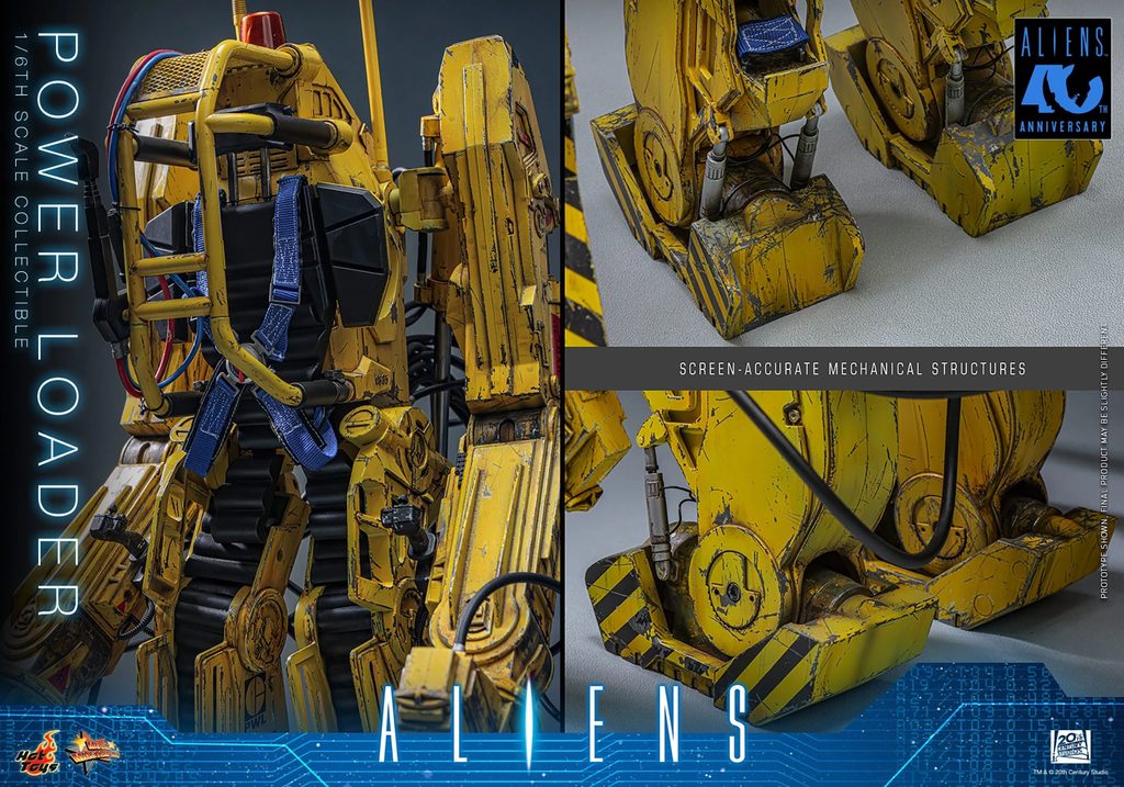 Hot Toys - Power Loader - Sixth Scale Figur aus Aliens
