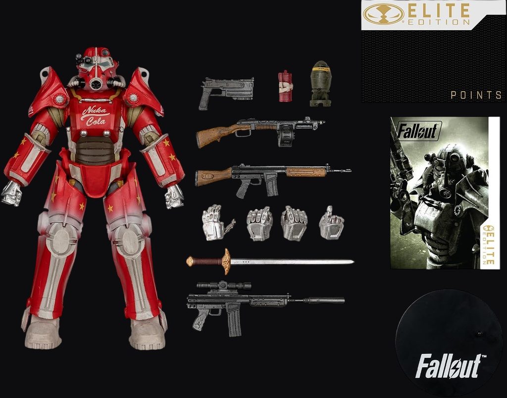 McFarlane - Fallout 3 Remastered Elite Edition #13 - T-45B Nuka-Cola