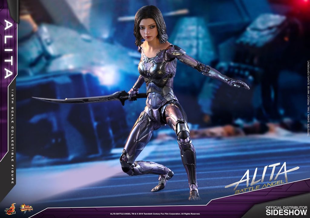 Hot Toys - Alita - Rarität aus Alita: Battle Angel - MMS520