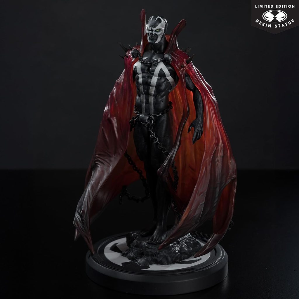 McFarlane - Spawn by Pupeteer Lee - Black, White & Red All Over Statue im Maßstab 1/10 - limitiert
