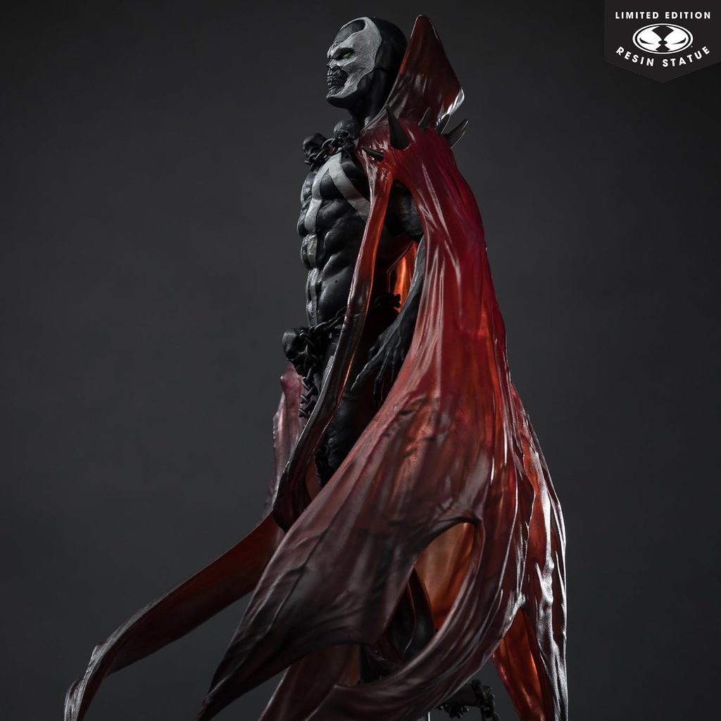 McFarlane - Spawn by Pupeteer Lee - Black, White & Red All Over Statue im Maßstab 1/10 - limitiert
