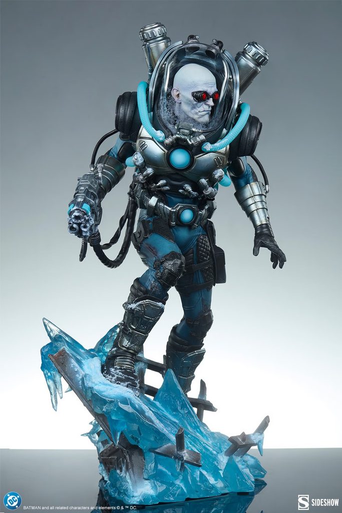 Sideshow - Mr. Freeze - Premium Format Figure - Batman Rogues Gallery Statue im Maßstab 1:4
