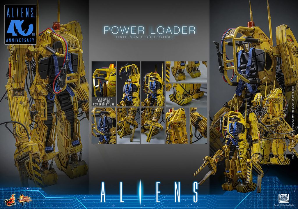 Hot Toys - Power Loader - Sixth Scale Figur aus Aliens