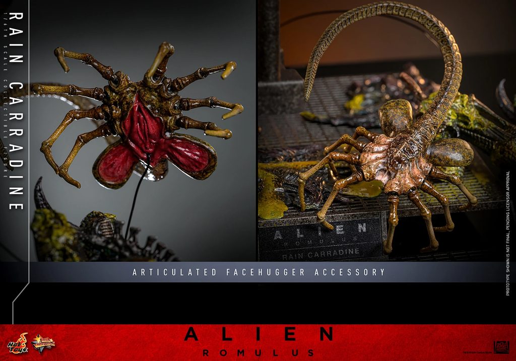 Hot Toys - Rain Carradine - Sixth Scale Figur aus Alien: Romulus mit Facehugger-Diorama