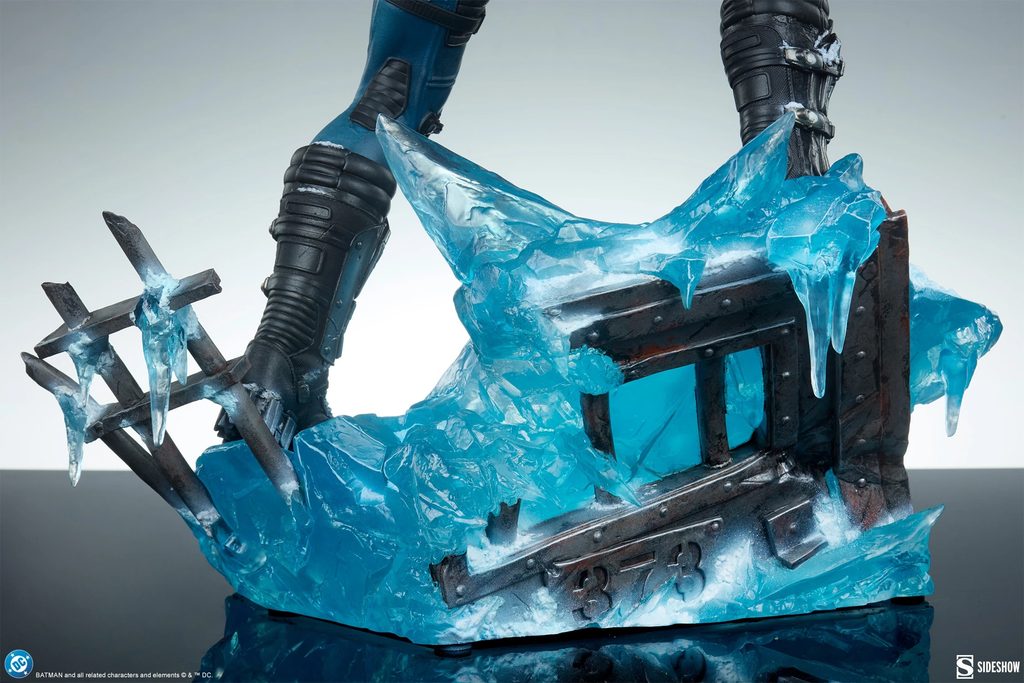 Sideshow - Mr. Freeze - Premium Format Figure - Batman Rogues Gallery Statue im Maßstab 1:4