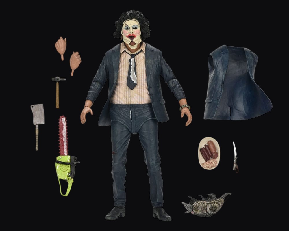 NECA - Leatherface Pretty Woman - Ultimate 50th Anniversary 7-Zoll-Actionfigur