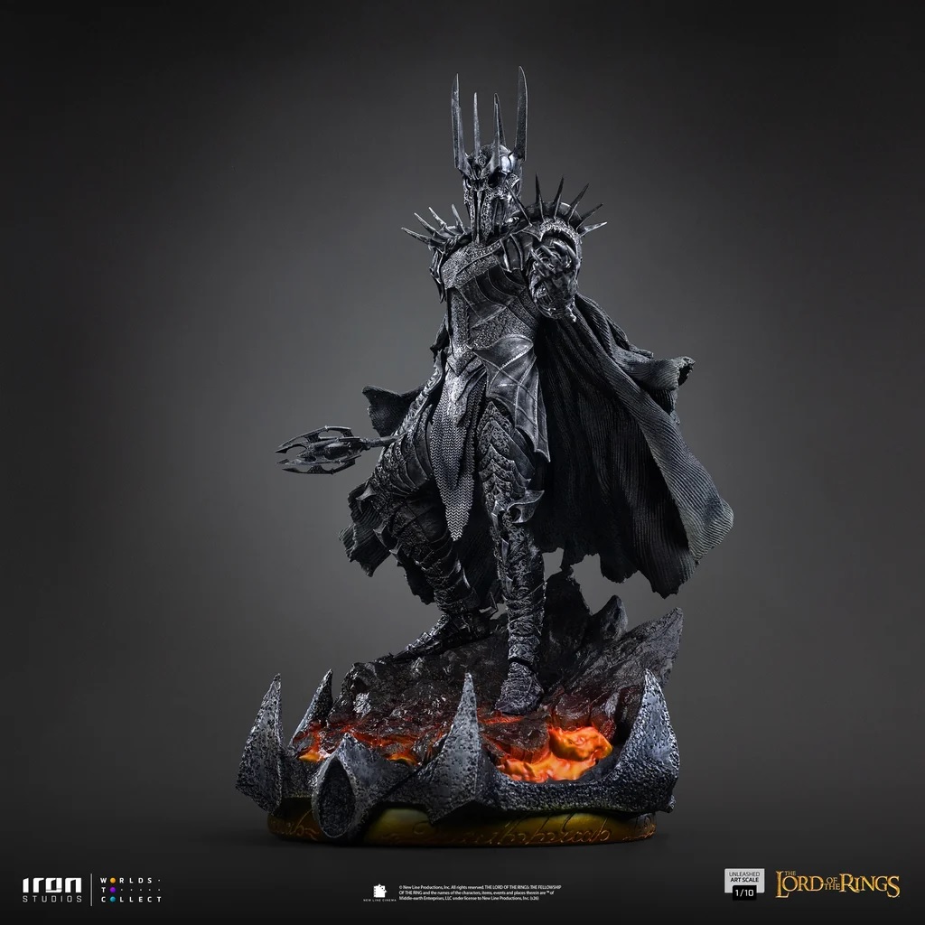 Iron Studios - Sauron Unleashed - Art Scale 1/10 Statue aus Der Herr der Ringe