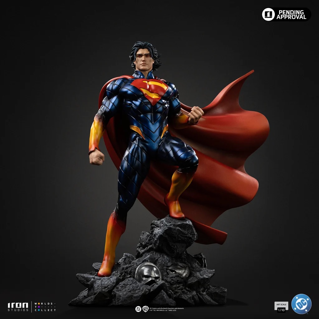 Iron Studios – Absolute Superman – Art Scale 1/10 Statue aus dem DC Absolute Universe