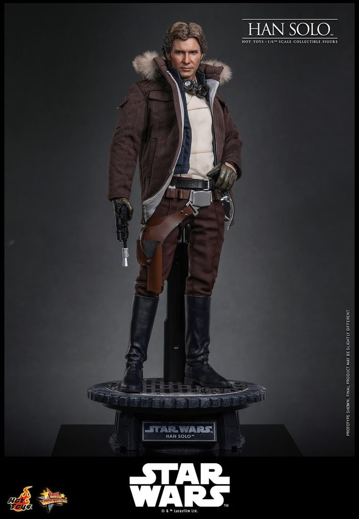 Hot Toys – Han Solo – MMS846 1/6 Scale Figur im Hoth-Outfit aus Das Imperium schlägt zurück