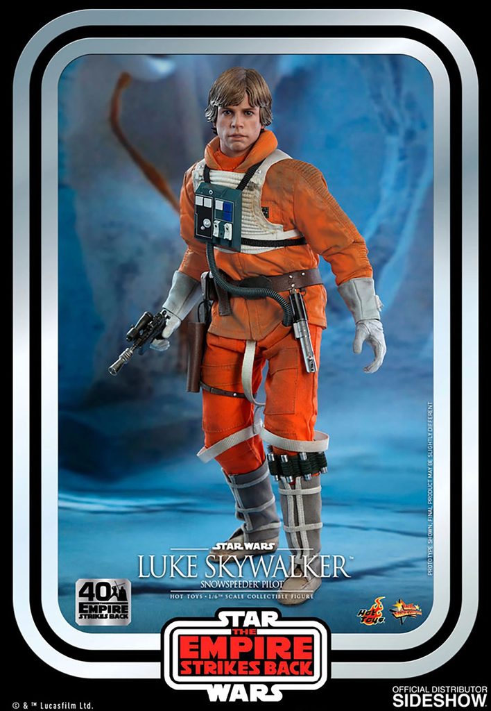 Hot Toys – Luke Skywalker Snowspeeder Pilot – MMS585 – Rarität aus Das Imperium schlägt zurück 