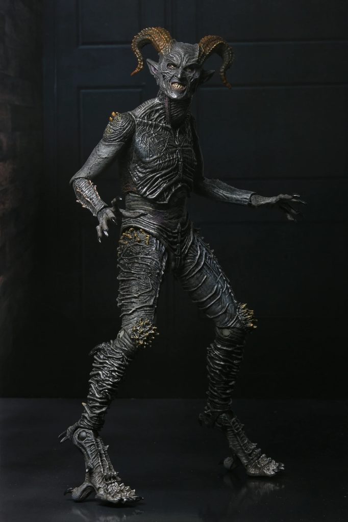 NECA – Ultimate Malthus the Demon – 7″ Figur aus dem Conjuring-Universum mit drei Köpfen
