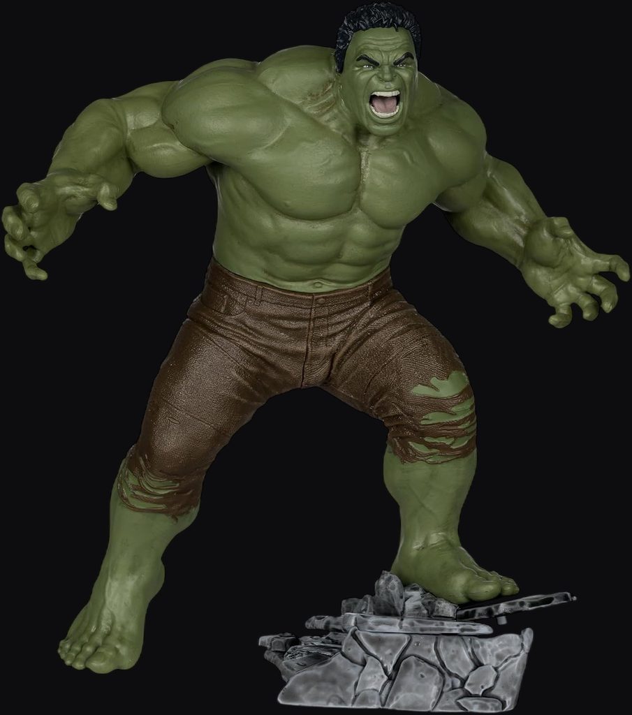 McFarlane – Hulk – 1:10 Posed Figure mit Diorama-Szene aus Spider-Man: Brand New Day
