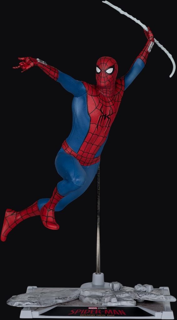 McFarlane – Spider-Man – 1:10 Posed Figure mit Diorama-Szene aus Spider-Man: Brand New Day