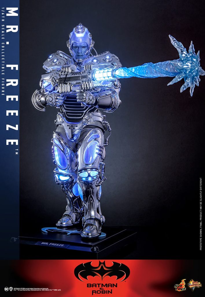 Hot Toys - Mr. Freeze - MMS799 - 1/6 Scale Figur aus Batman & Robin