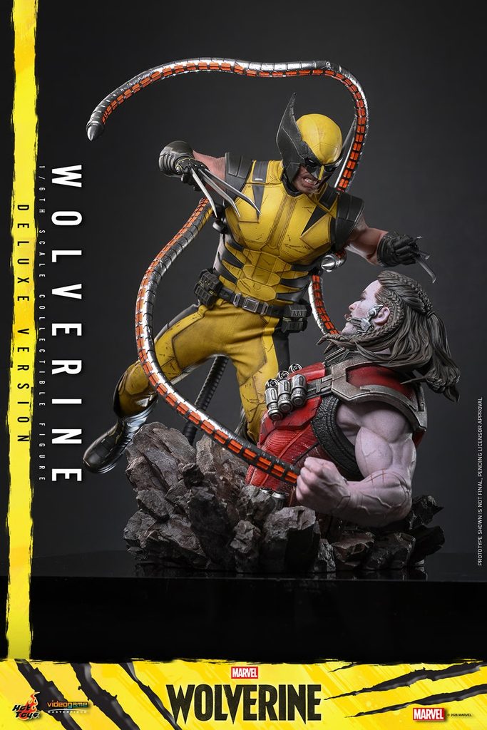 Hot Toys – Wolverine (Deluxe Version) – VGM92 1/6 Scale Figur aus Marvel’s Wolverine mit Omega-Red-Diorama