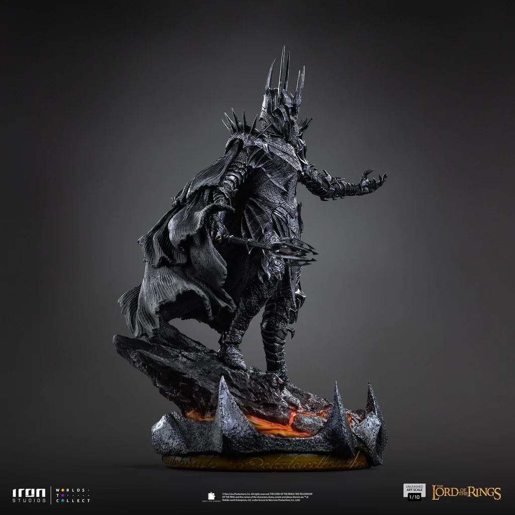 Iron Studios - Sauron Unleashed - Art Scale 1/10 Statue aus Der Herr der Ringe