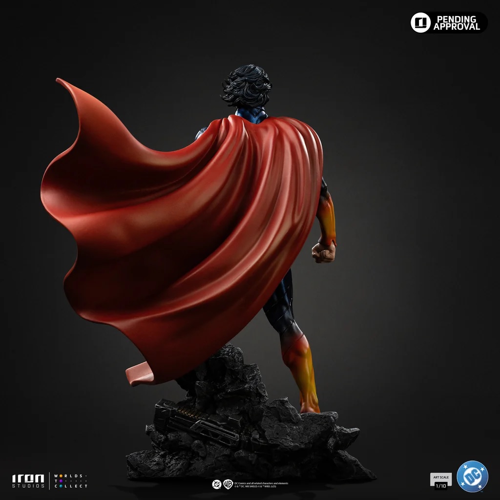 Iron Studios – Absolute Superman – Art Scale 1/10 Statue aus dem DC Absolute Universe