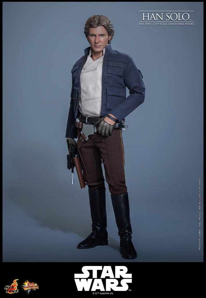 Hot Toys – Han Solo – MMS846 1/6 Scale Figur im Hoth-Outfit aus Das Imperium schlägt zurück