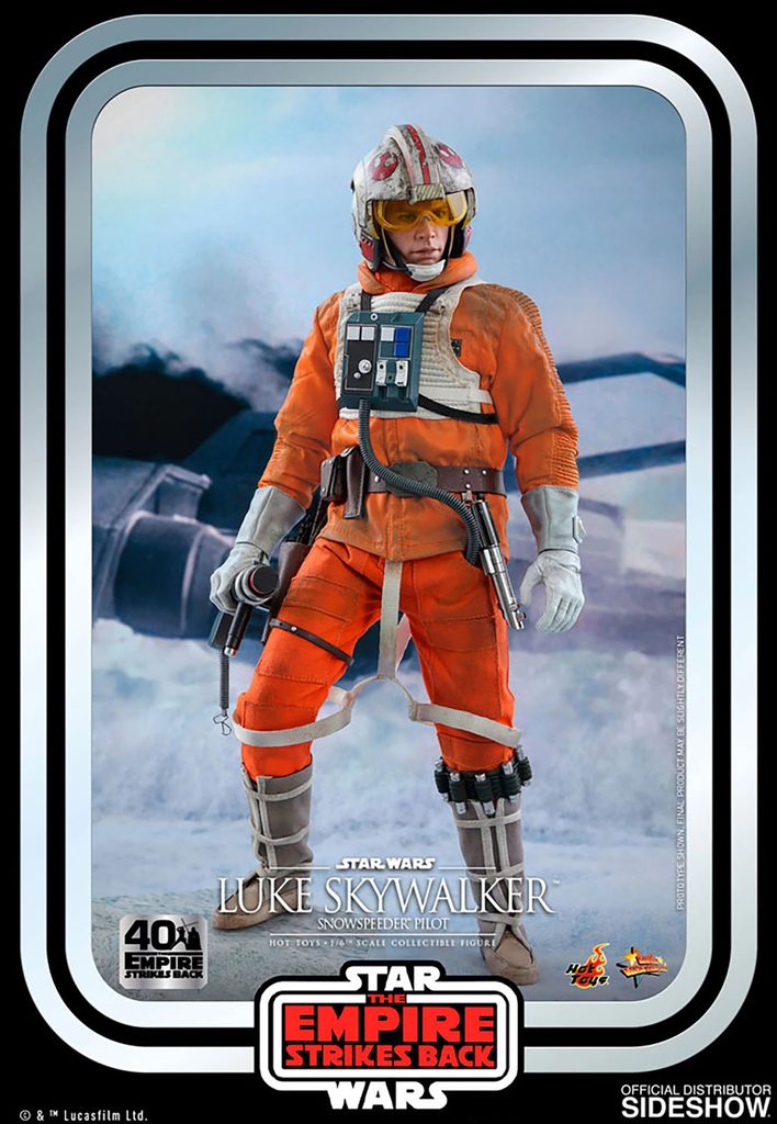 Hot Toys – Luke Skywalker Snowspeeder Pilot – MMS585 – Rarität aus Das Imperium schlägt zurück 