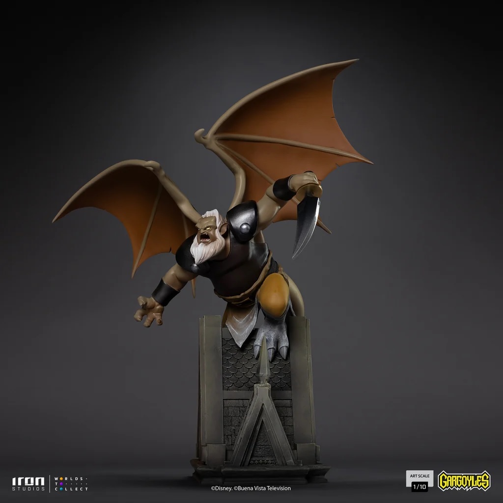 Iron Studios – Hudson – Gargoyles Disney Art Scale 1/10 Statue