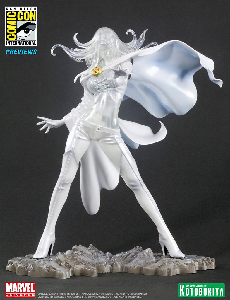 Kotobukiya - Emma Frost SDCC 2011 Exclusive Bishoujo