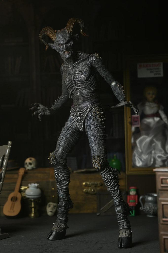 NECA – Ultimate Malthus the Demon – 7″ Figur aus dem Conjuring-Universum mit drei Köpfen