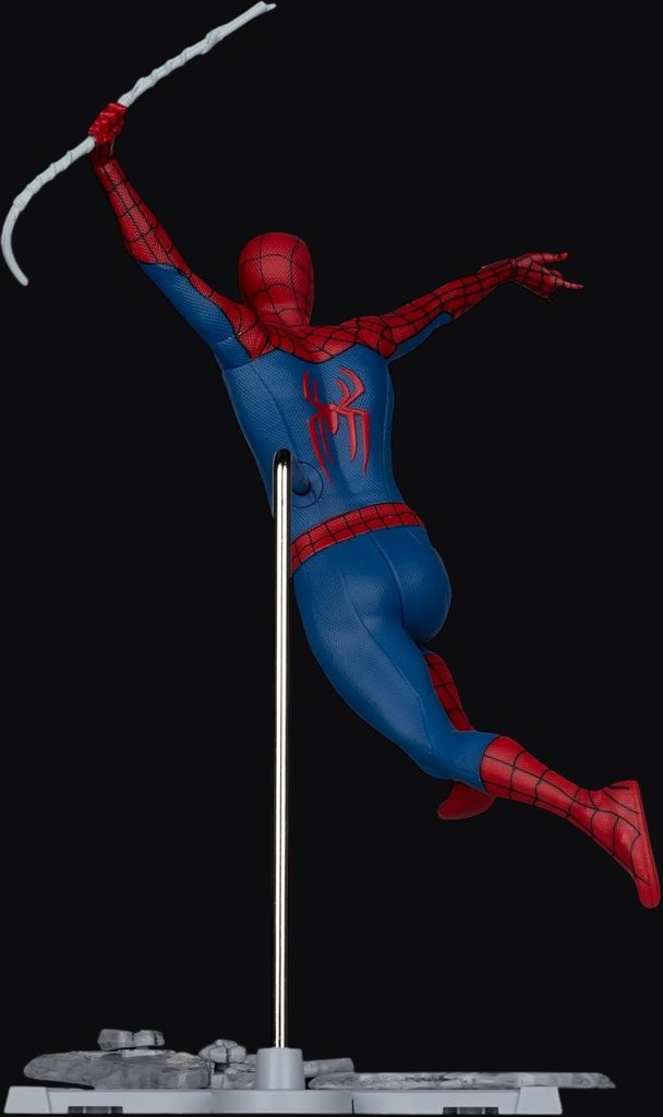 McFarlane – Spider-Man – 1:10 Posed Figure mit Diorama-Szene aus Spider-Man: Brand New Day
