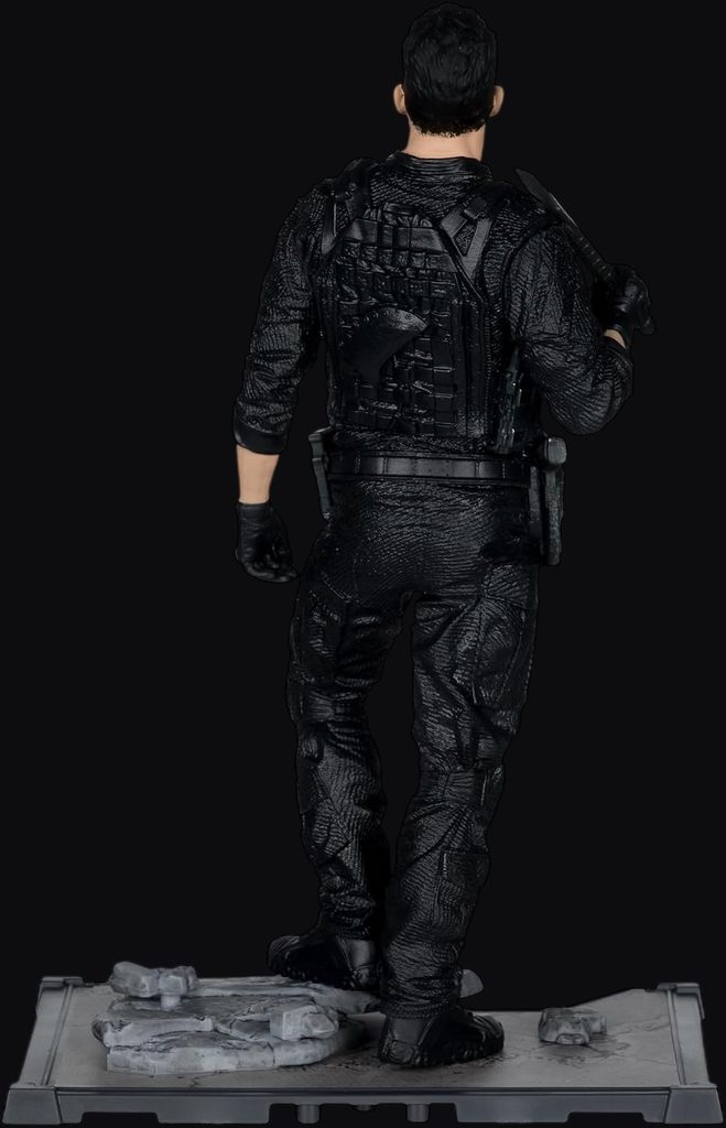 McFarlane – Punisher – 1:10 Posed Figure mit Diorama-Szene aus der Marvel Studios Collection