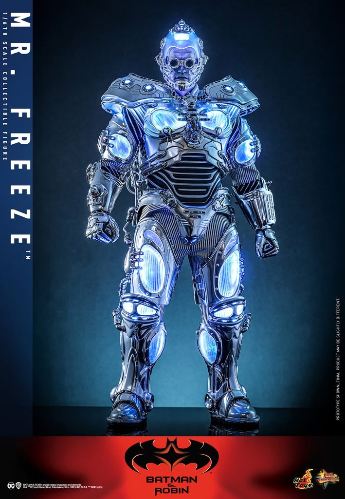 Hot Toys - Mr. Freeze - MMS799 - 1/6 Scale Figur aus Batman & Robin