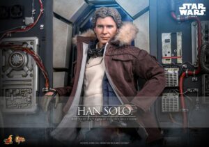 Hot Toys – Han Solo – MMS846 1/6 Scale Figur im Hoth-Outfit aus Das Imperium schlägt zurück – Jetzt Vorbestellen