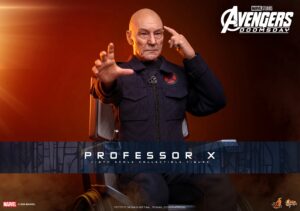 Hot Toys – Professor X – MMS917 1/6 Scale Figur mit Rollstuhl aus Avengers: Doomsday – Jetzt Vorbestellen