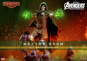 Hot Toys – Doctor Doom (Ultimate Version) – MMS907 mit Sentinel-Hand-Diorama aus Avengers: Doomsday – Jetzt Vorbestellen