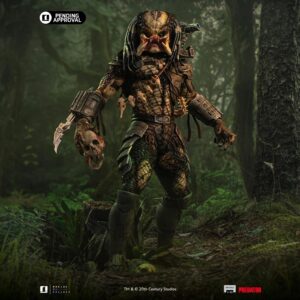 Iron Studios – Jungle Hunter – Predator Art Scale 1/10 Statue mit Dschungel-Diorama und Wechselköpfen – Jetzt kaufen