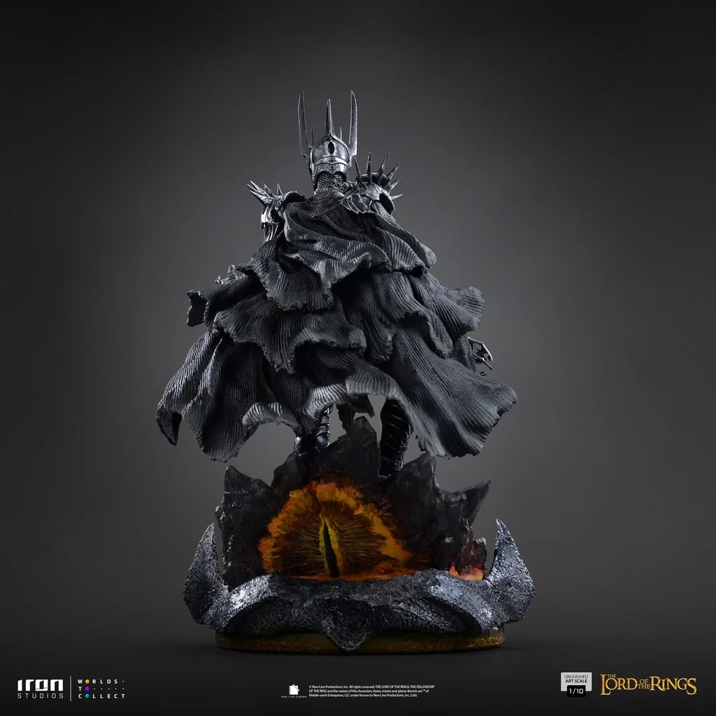 Iron Studios - Sauron Unleashed - Art Scale 1/10 Statue aus Der Herr der Ringe