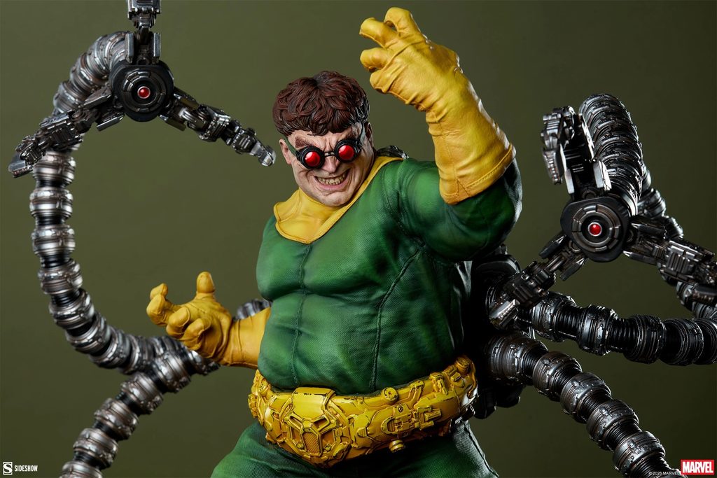 Sideshow – Doctor Octopus – Premium Format Figur mit Laborturm-Base, 73,5 cm