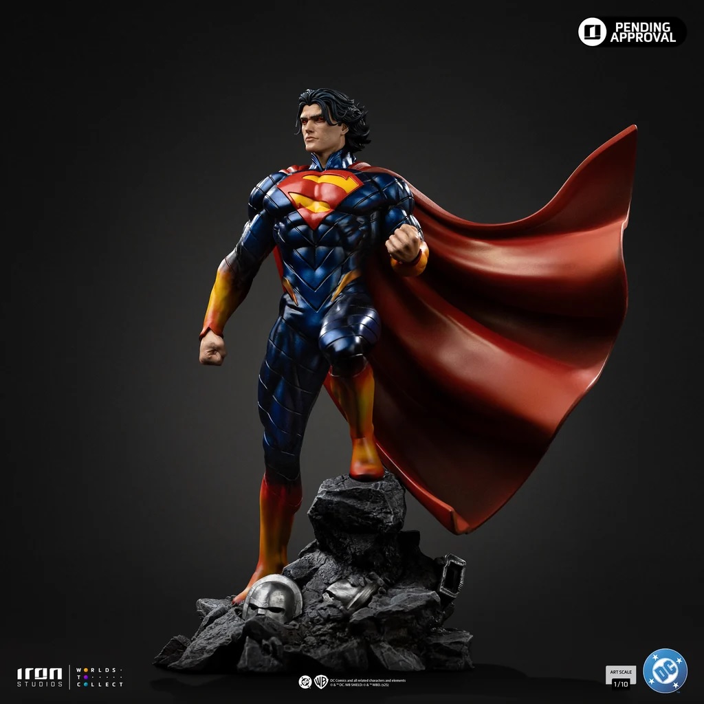 Iron Studios – Absolute Superman – Art Scale 1/10 Statue aus dem DC Absolute Universe