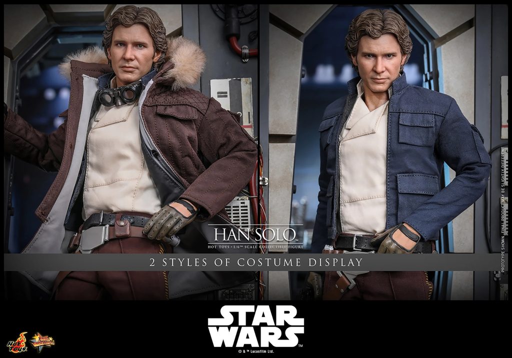 Hot Toys – Han Solo – MMS846 1/6 Scale Figur im Hoth-Outfit aus Das Imperium schlägt zurück