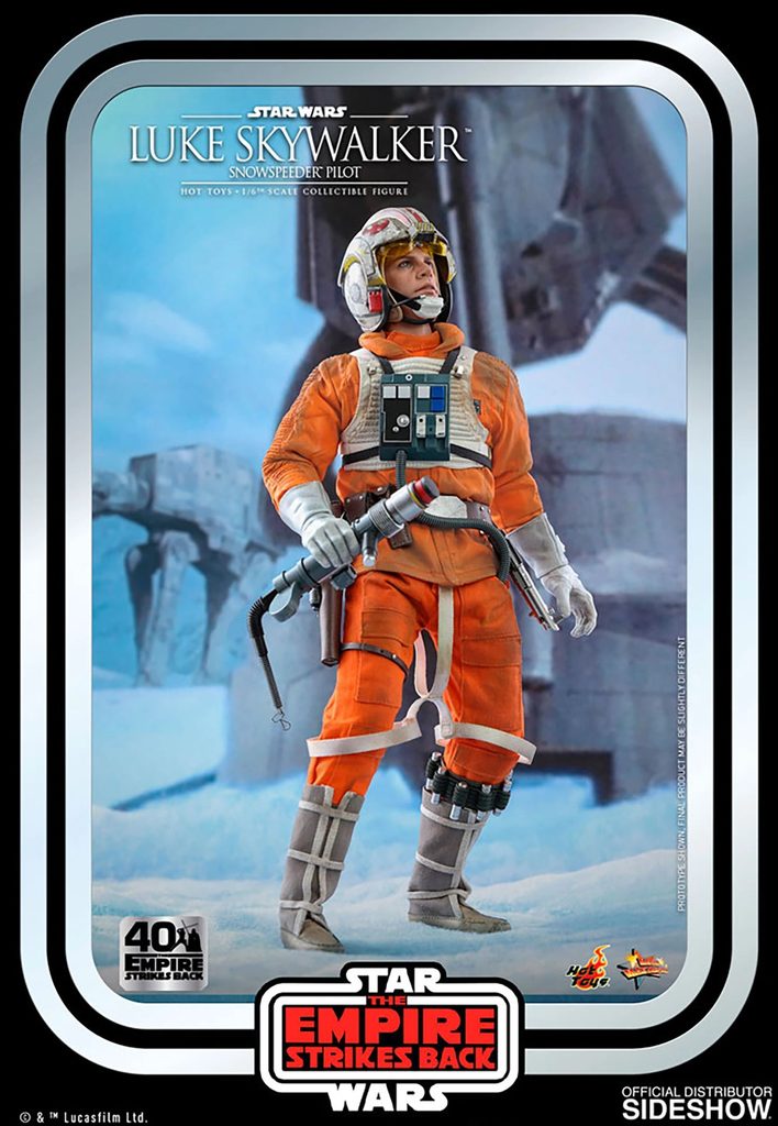 Hot Toys – Luke Skywalker Snowspeeder Pilot – MMS585 – Rarität aus Das Imperium schlägt zurück 