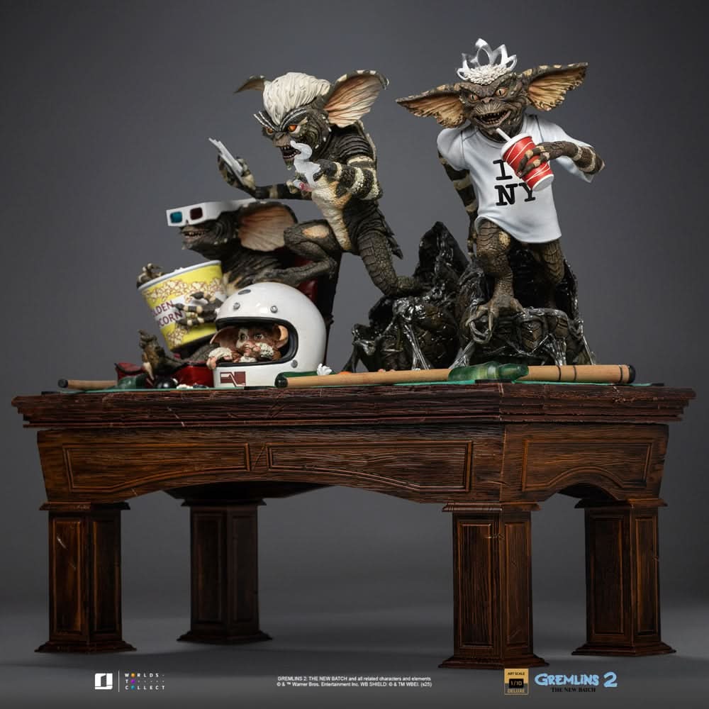 Iron Studios – Gremlins Diorama – Art Scale 1/10 Statue aus Gremlins 2: Die Rückkehr der kleinen Monster