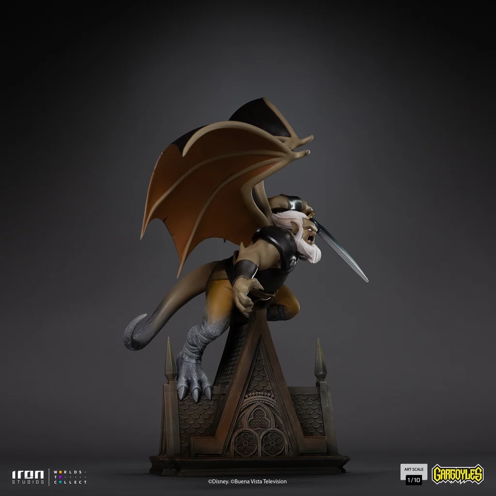 Iron Studios – Hudson – Gargoyles Disney Art Scale 1/10 Statue