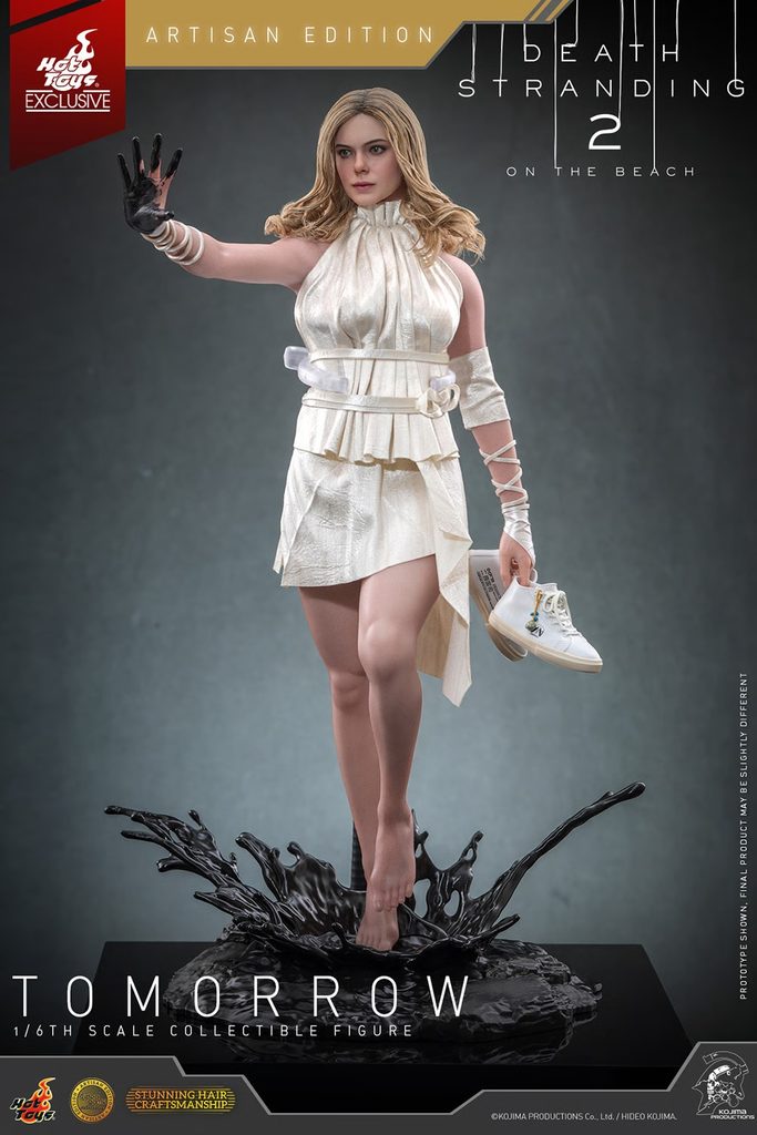 Hot Toys – Tomorrow (Artisan Edition) – VGM93AE 1/6 Scale Figur aus Death Stranding 2, limitiert