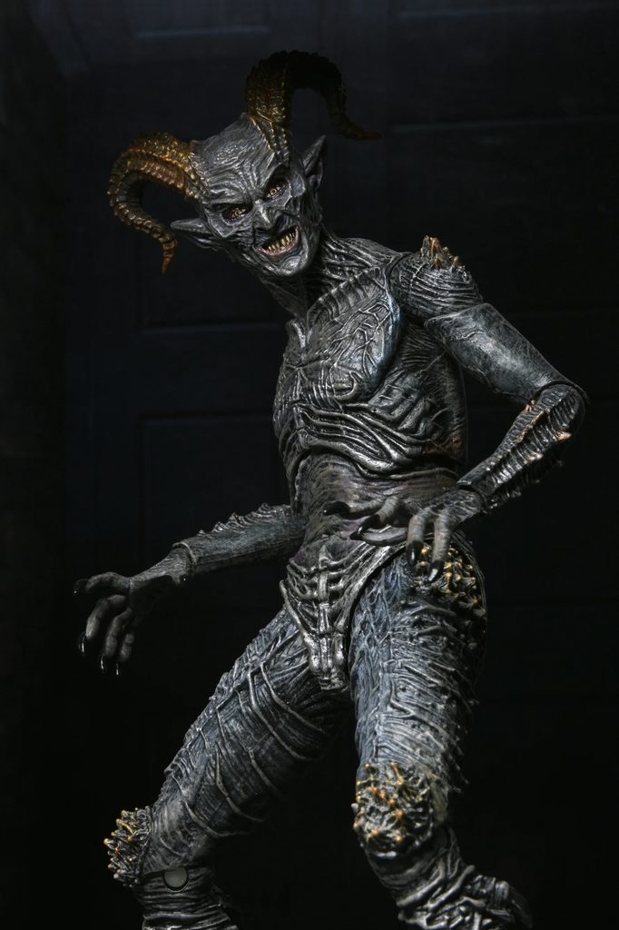 NECA – Ultimate Malthus the Demon – 7″ Figur aus dem Conjuring-Universum mit drei Köpfen