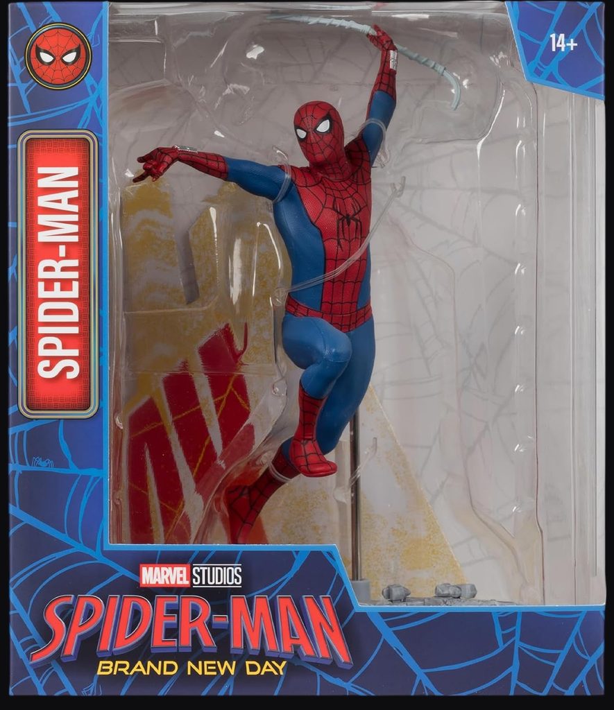 McFarlane – Spider-Man – 1:10 Posed Figure mit Diorama-Szene aus Spider-Man: Brand New Day